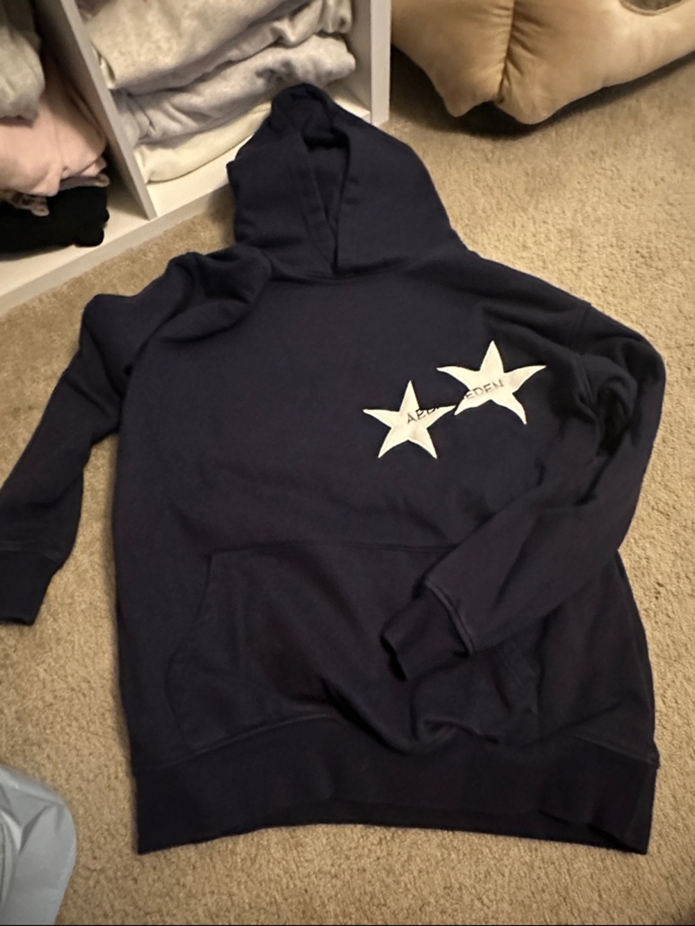 AElfric Eden Navy Pullover Hoodie